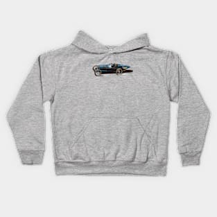 1916 Indy 500 Peugeot Kids Hoodie